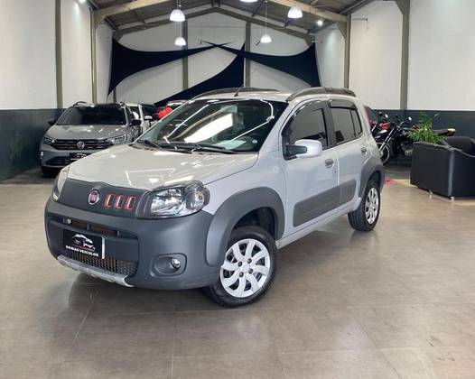 FIAT UNO 1.4 EVO WAY 8V FLEX 4P MANUAL